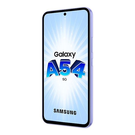 Smartphone reconditionné Samsung Galaxy A54 5G (Lavande) - 128 Go · Reconditionné - Autre vue