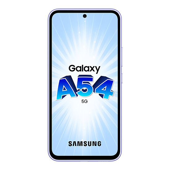 Smartphone reconditionné Samsung Galaxy A54 5G (Lavande) - 128 Go · Reconditionné - Autre vue
