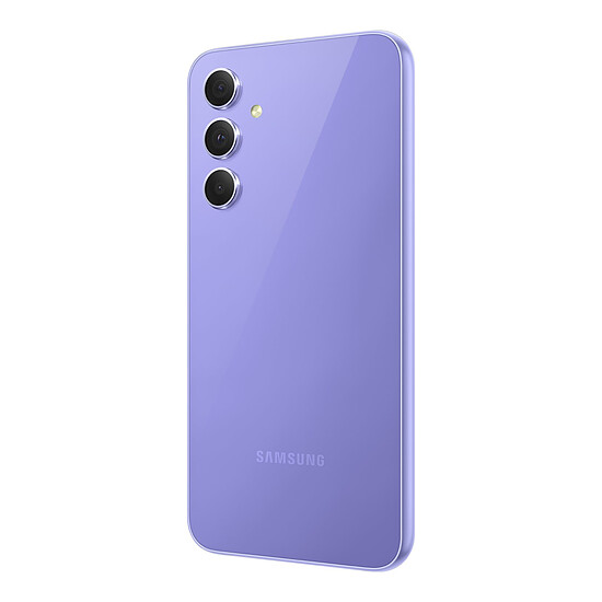 Smartphone reconditionné Samsung Galaxy A54 5G (Lavande) - 128 Go · Reconditionné - Autre vue