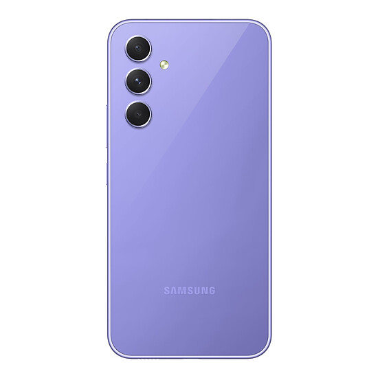 Smartphone reconditionné Samsung Galaxy A54 5G (Lavande) - 256 Go · Reconditionné - Autre vue