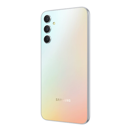 Smartphone reconditionné Samsung Galaxy A34 5G (Argent) - 256 Go · Reconditionné - Autre vue