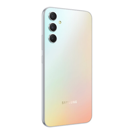 Smartphone reconditionné Samsung Galaxy A34 5G (Argent) - 256 Go · Reconditionné - Autre vue