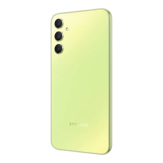 Smartphone reconditionné Samsung Galaxy A34 5G (Lime) - 128 Go · Reconditionné - Autre vue