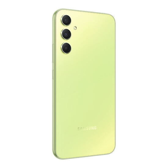 Smartphone reconditionné Samsung Galaxy A34 5G (Lime) - 128 Go · Reconditionné - Autre vue