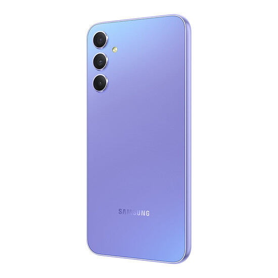 Smartphone reconditionné Samsung Galaxy A34 5G (Lavande) - 128 Go · Reconditionné - Autre vue