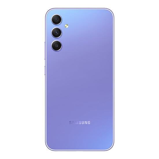 Smartphone reconditionné Samsung Galaxy A34 5G (Lavande) - 128 Go · Reconditionné - Autre vue