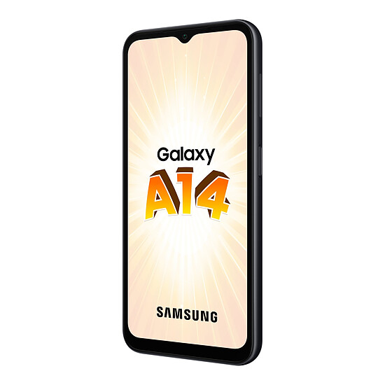 Smartphone reconditionné Samsung Galaxy A14 (Noir) - 64 Go - 4 Go · Reconditionné - Autre vue
