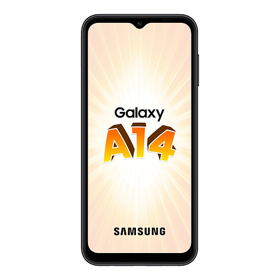 Smartphone reconditionné Samsung Galaxy A14 (Noir) - 64 Go - 4 Go · Reconditionné - Autre vue