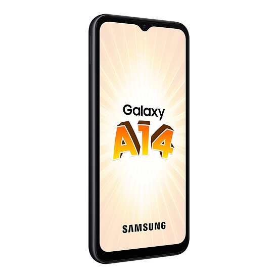 Smartphone reconditionné Samsung Galaxy A14 (Noir) - 64 Go - 4 Go · Reconditionné - Autre vue