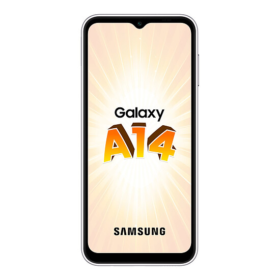 Smartphone reconditionné Samsung Galaxy A14 (Argent) - 64 Go - 4 Go · Reconditionné - Autre vue