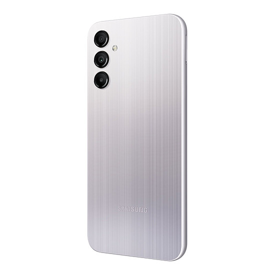 Smartphone reconditionné Samsung Galaxy A14 (Argent) - 64 Go - 4 Go · Reconditionné - Autre vue