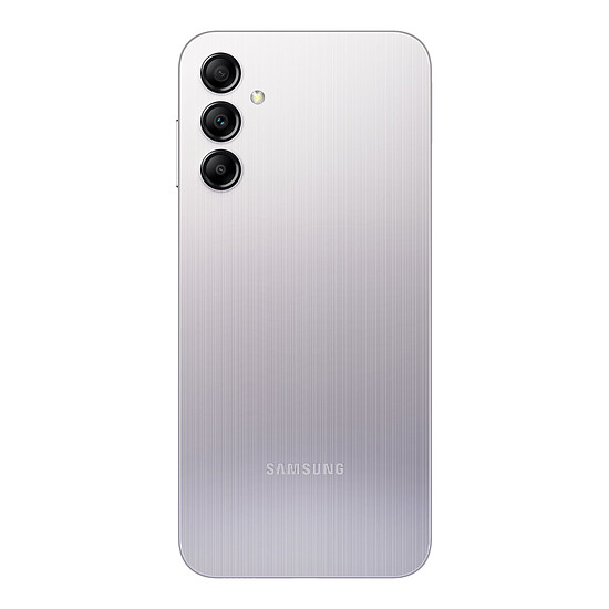 Smartphone reconditionné Samsung Galaxy A14 (Argent) - 64 Go - 4 Go · Reconditionné - Autre vue