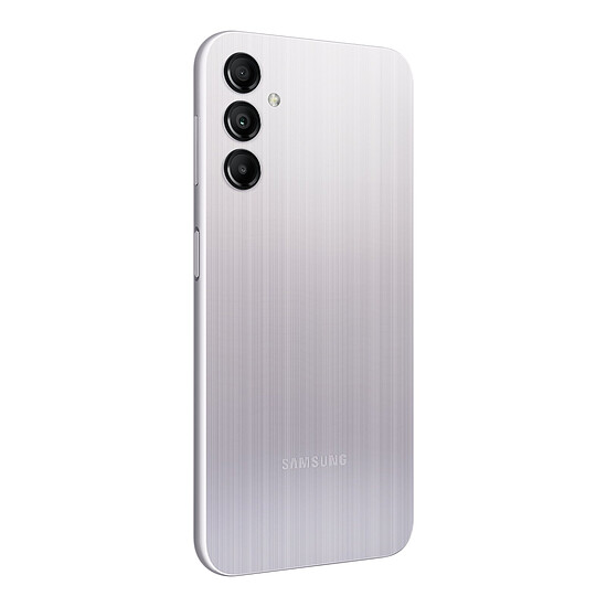 Smartphone reconditionné Samsung Galaxy A14 (Argent) - 64 Go - 4 Go · Reconditionné - Autre vue