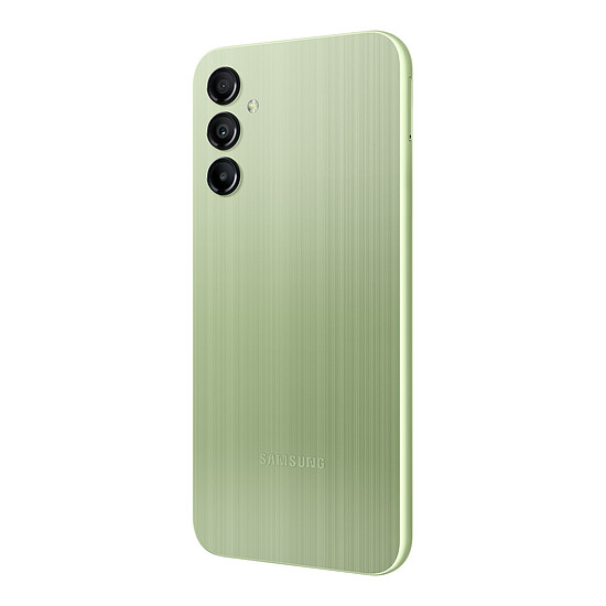 Smartphone reconditionné Samsung Galaxy A14 (Lime) - 64 Go - 4 Go · Reconditionné - Autre vue
