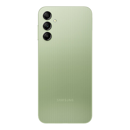 Smartphone reconditionné Samsung Galaxy A14 (Lime) - 64 Go - 4 Go · Reconditionné - Autre vue