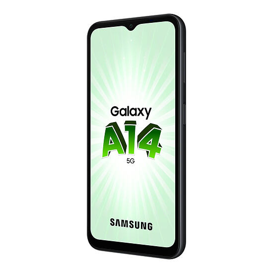 Smartphone reconditionné Samsung Galaxy A14 5G (Noir) - 128 Go - 4 Go · Reconditionné - Autre vue