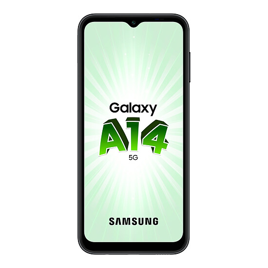 Smartphone reconditionné Samsung Galaxy A14 5G (Noir) - 128 Go - 4 Go · Reconditionné - Autre vue