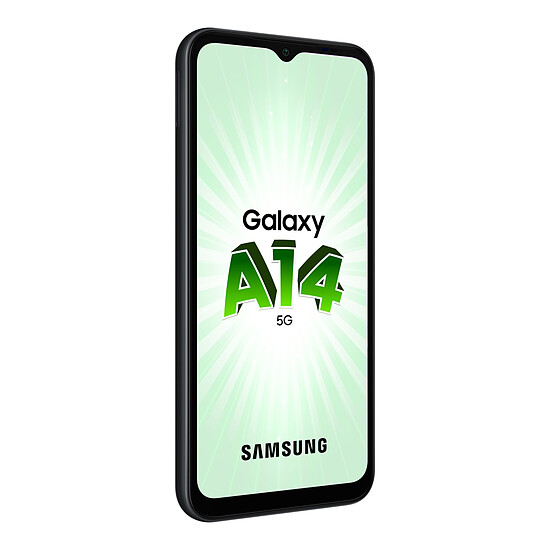 Smartphone reconditionné Samsung Galaxy A14 5G (Noir) - 128 Go - 4 Go · Reconditionné - Autre vue