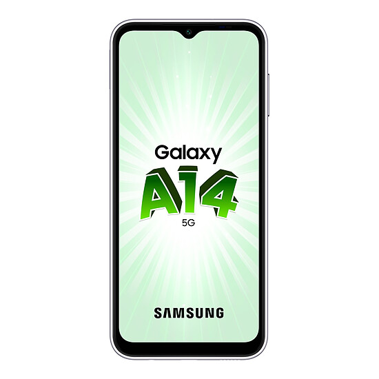 Smartphone reconditionné Samsung Galaxy A14 5G (Argent) - 64 Go - 4 Go · Reconditionné - Autre vue