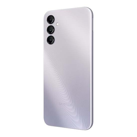 Smartphone reconditionné Samsung Galaxy A14 5G (Argent) - 64 Go - 4 Go · Reconditionné - Autre vue