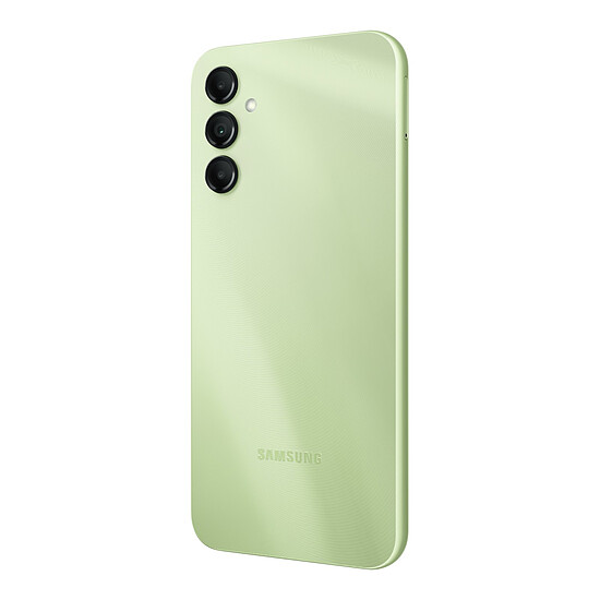 Smartphone reconditionné Samsung Galaxy A14 5G (Lime) - 128 Go - 4 Go · Reconditionné - Autre vue