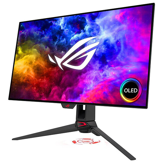 Écran PC Asus ROG Swift OLED PG27AQDM - Autre vue