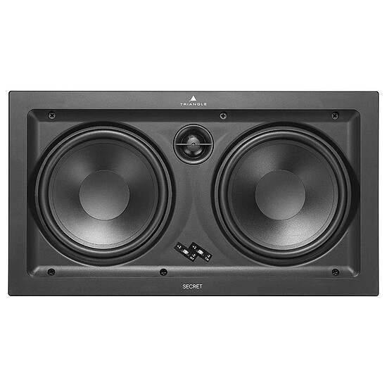 Enceintes HiFi / Home-Cinéma Triangle SECRET LCR7 - Blanc - Autre vue