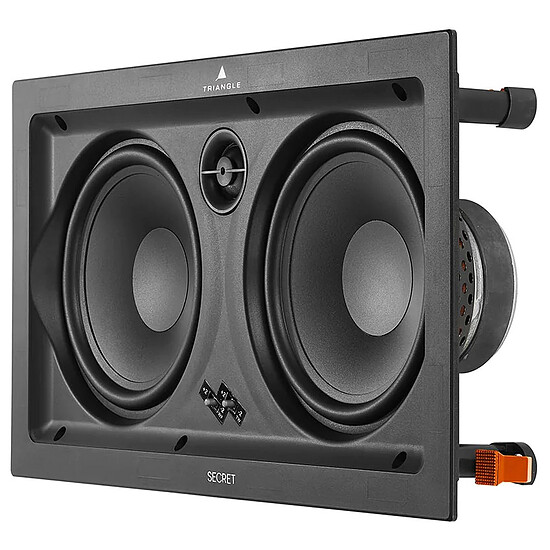 Enceintes HiFi / Home-Cinéma Triangle SECRET LCR7 - Blanc - Autre vue