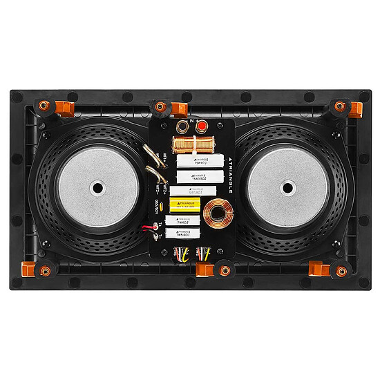 Enceintes HiFi / Home-Cinéma Triangle SECRET LCR7 - Blanc - Autre vue