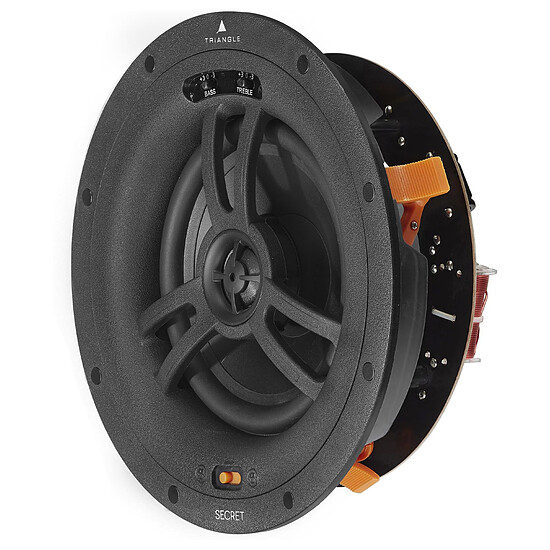 Enceintes HiFi / Home-Cinéma Triangle SECRET EMT7 - Blanc - Autre vue