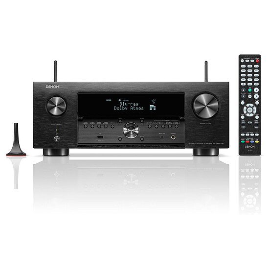 Ampli Home-Cinéma DENON AVC-X4800H Noir - Autre vue