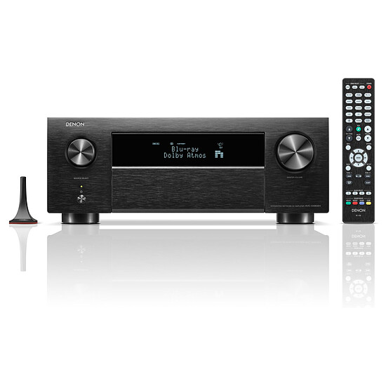 Ampli Home-Cinéma DENON AVC-X4800H Noir - Autre vue