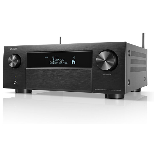 Ampli Home-Cinéma DENON AVC-X4800H Noir - Autre vue