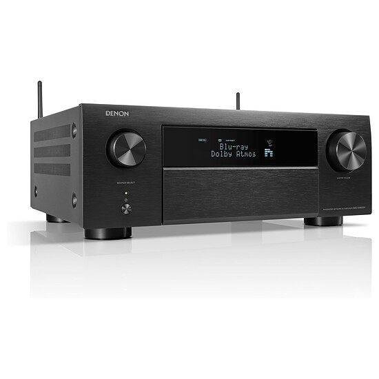 Ampli Home-Cinéma DENON AVC-X4800H Noir - Autre vue