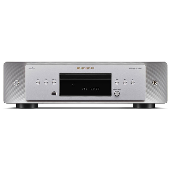Platine CD Marantz CD60 Argent/Or - Autre vue