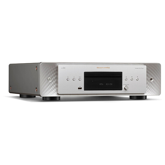 Platine CD Marantz CD60 Argent/Or - Autre vue