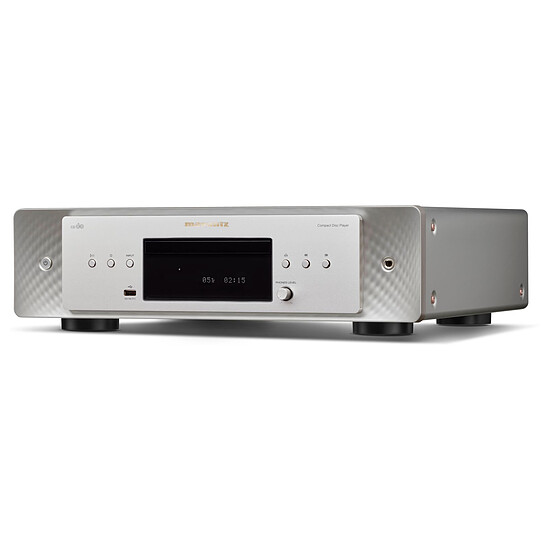 Platine CD Marantz CD60 Argent/Or - Autre vue