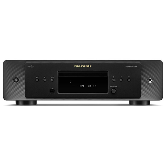 Platine CD Marantz CD60 Noir - Autre vue