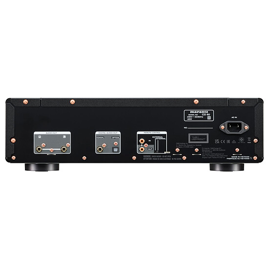 Platine CD Marantz CD60 Noir - Autre vue