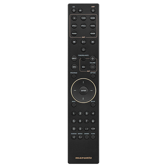 Platine CD Marantz CD60 Noir - Autre vue