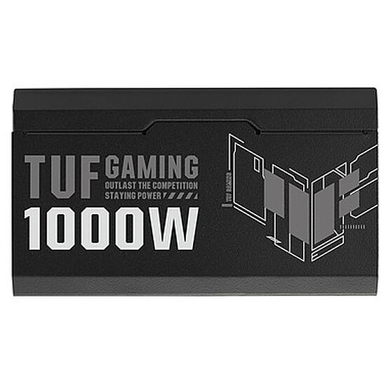 Alimentation PC ASUS TUF Gaming 1000W - Gold  - Occasion - Autre vue