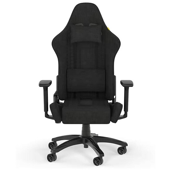 Fauteuil gamer Corsair TC100 Relaxed Fabric - Noir - Autre vue