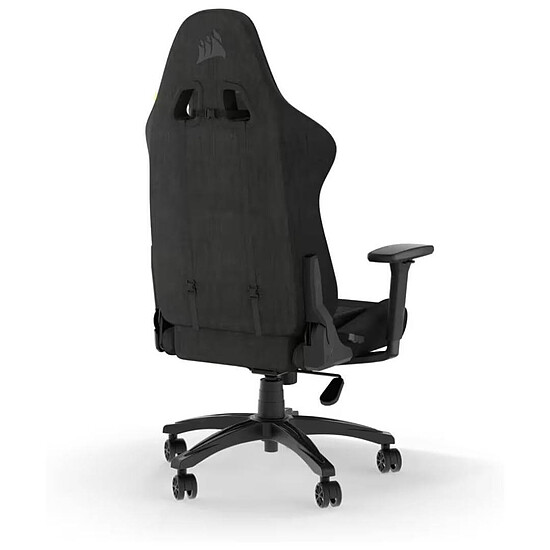 Fauteuil gamer Corsair TC100 Relaxed Fabric - Noir - Autre vue