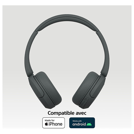 Casque Audio Sony WH-CH520 Noir  - Autre vue