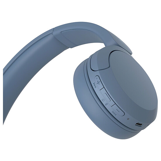 Casque Audio Sony WH-CH520 Bleu - Autre vue