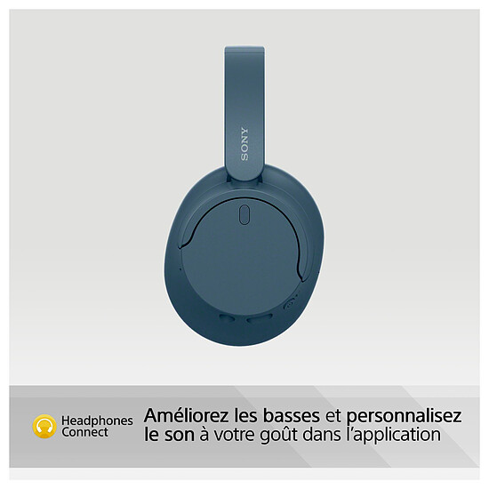 Casque Audio Sony WH-CH720 Bleu - Autre vue