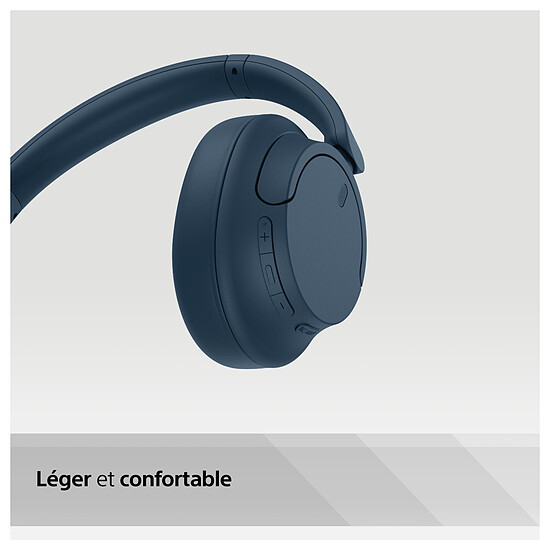 Casque Audio Sony WH-CH720 Bleu - Autre vue