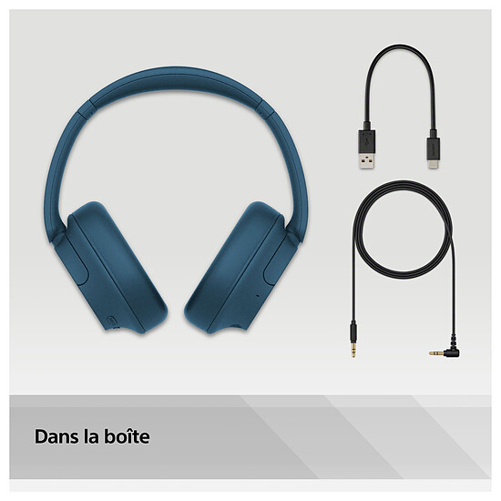 Casque Audio Sony WH-CH720 Bleu - Autre vue