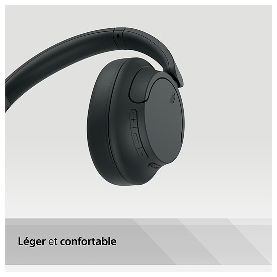 Casque Audio Sony WH-CH720 Noir - Autre vue