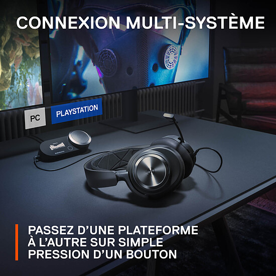 Casque micro SteelSeries Arctis Nova Pro - Autre vue